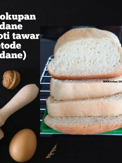 Foto resep Shokupan Yudane(Roti tawar metode Yudane)