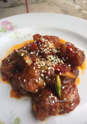 Foto resep Cumi Crispy Asem Manis 🐙