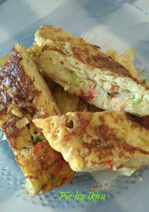 Foto resep Omlet kol