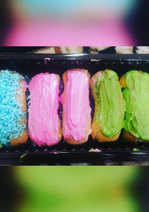 Foto resep Easy Eclair