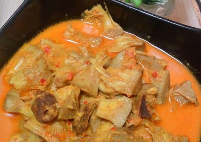 Resep: Gulai nangka ala kristi Simpel