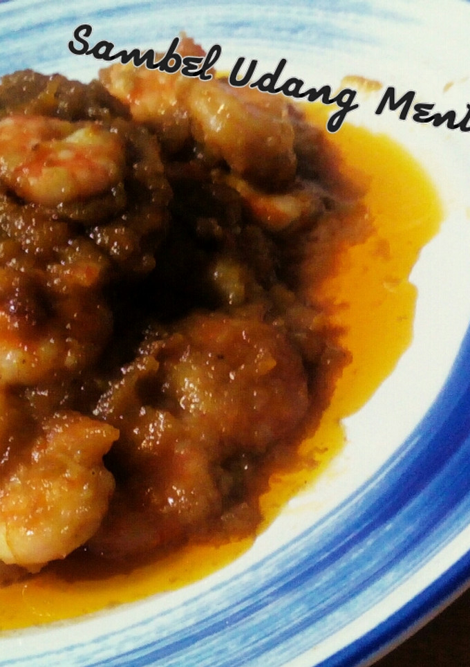 Foto resep Sambal Udang Mentega