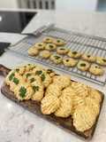 Dried Shrimp Cookies