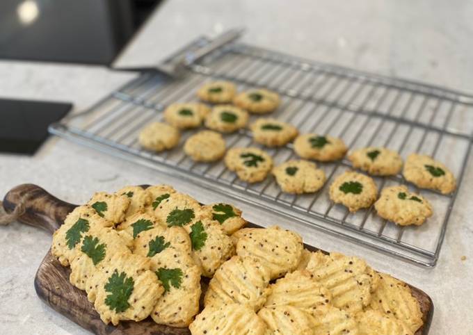 Dried Shrimp Cookies Recipe by Pakprawee - Cookpad