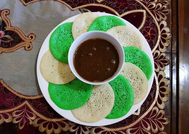 cara buat Surabi yang sedap