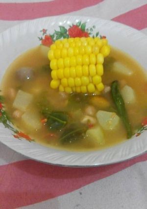Foto resep Sayur asem sederhana