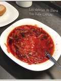 Borsch la receta rusa
