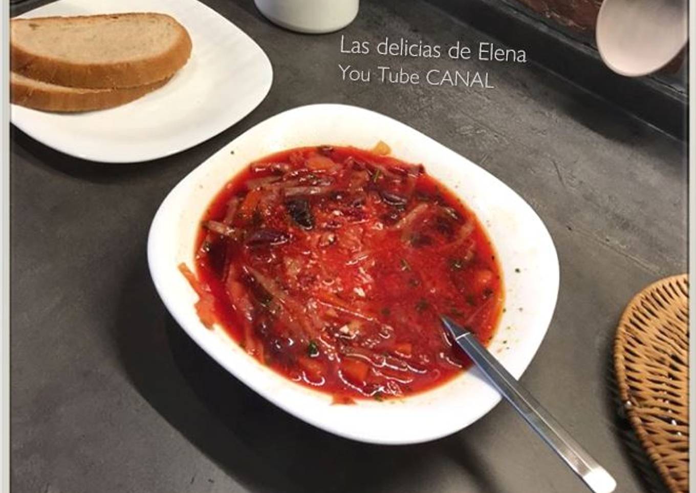Borsch la receta rusa