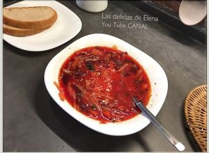 Foto principal de Borsch la receta rusa