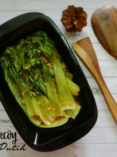 Foto resep Tumis Pokcoy Bawang Putih