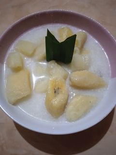 Foto resep Kolak pisang+singkong