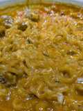Spicy hollandaise beef ramen