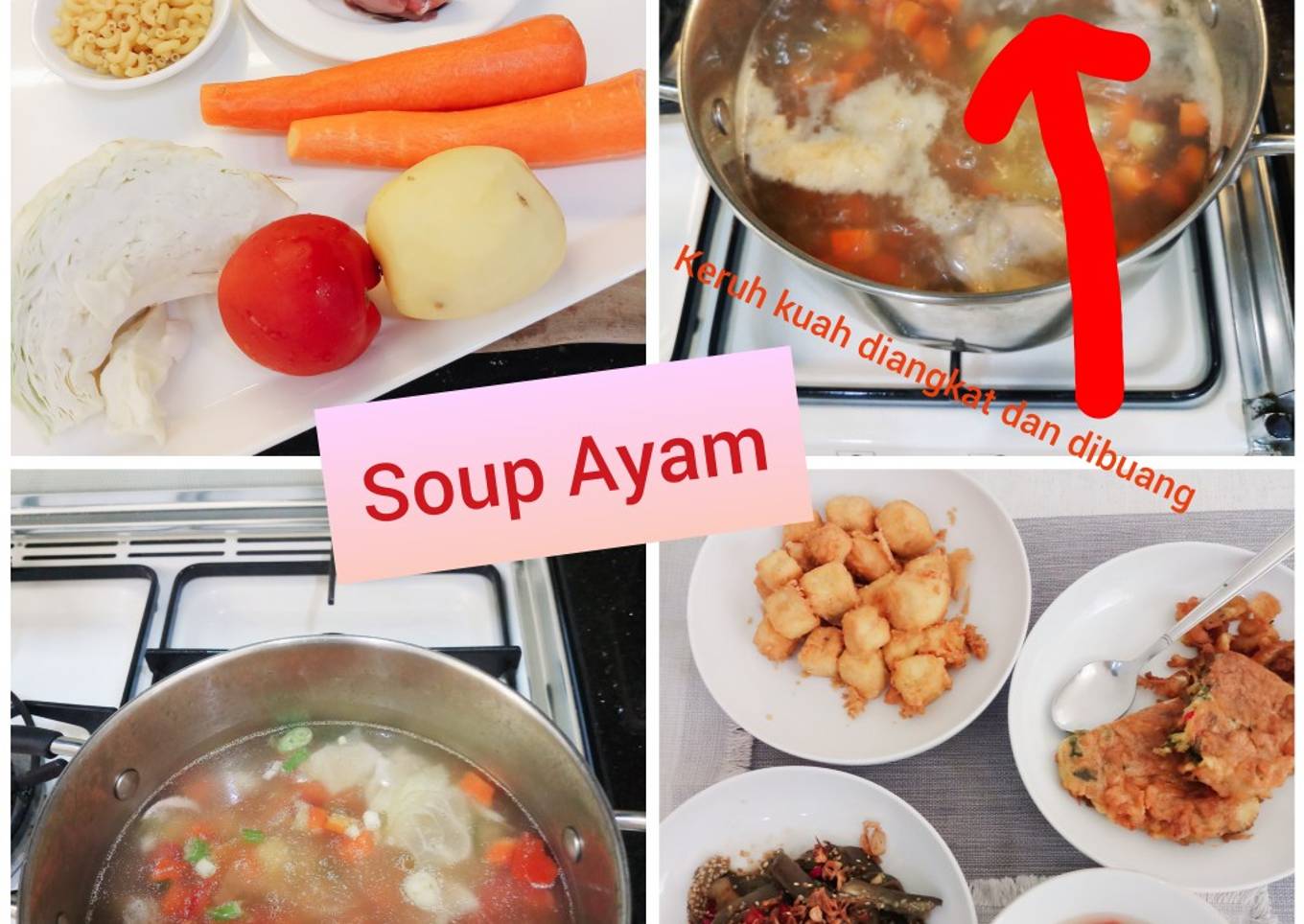 Soup Ayam Lezat