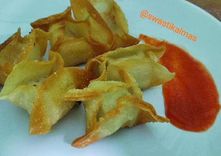 Anti Ribet, Memasak Bantal Otak Otak Crunchy yang mudah