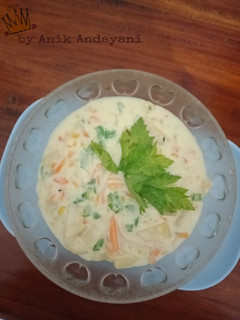 Foto resep Sup krim jagung (Soup cream)