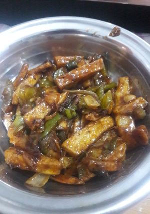 A picture of Chili Potato.