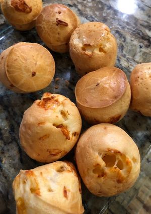 A picture of Tito Roy’s Pao de Queijo.