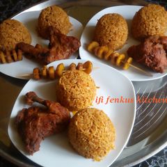 A picture of Party Jollof rice (Half bag).