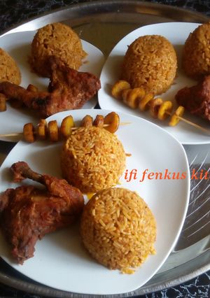A picture of Party Jollof rice (Half bag).