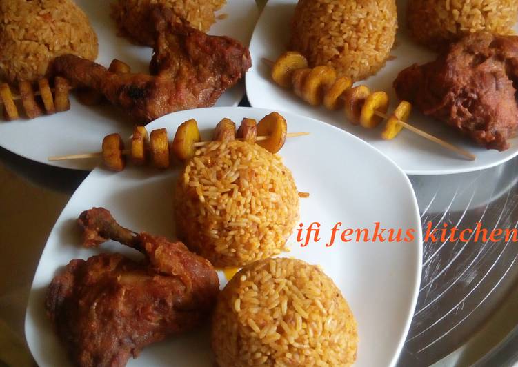 Step-by-Step Guide to Prepare Favorite Party Jollof rice (Half bag)