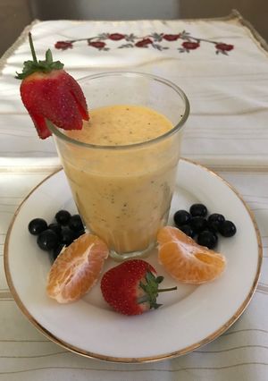 Φωτογραφία της συνταγής Εξωτικό smoothie