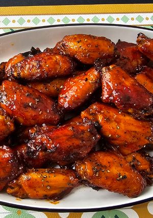 Foto resep Sweet and Spicy Buffalo Wings