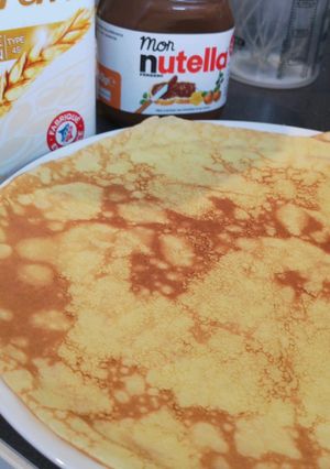 Une photo de Crêpes traditionnelles françaises de Bretagne