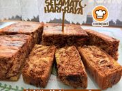 Gambar resepi kek marble marjerin
