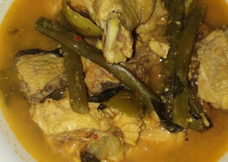 Sayur asem medan