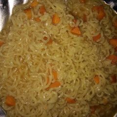 A picture of Pepper soup carrot noodles.