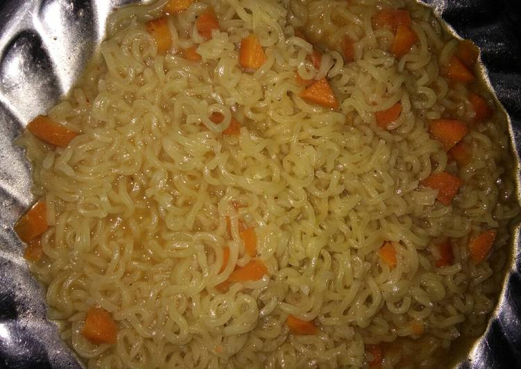 Recipe of Ultimate Pepper soup carrot noodles