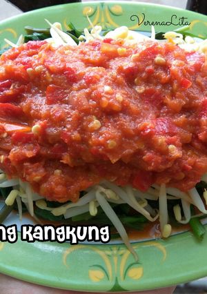 Foto resep Recook Plecing Kangkung
