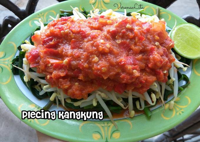 Recook Plecing Kangkung