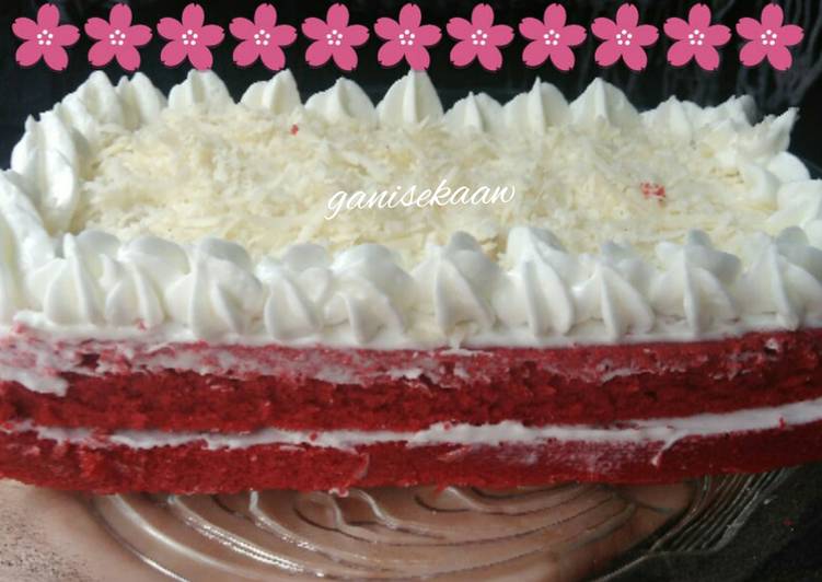 Resep Red Velvet Cake Yang Lezat