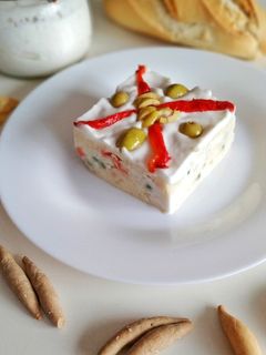 Una foto de Ensaladilla rusa vegana