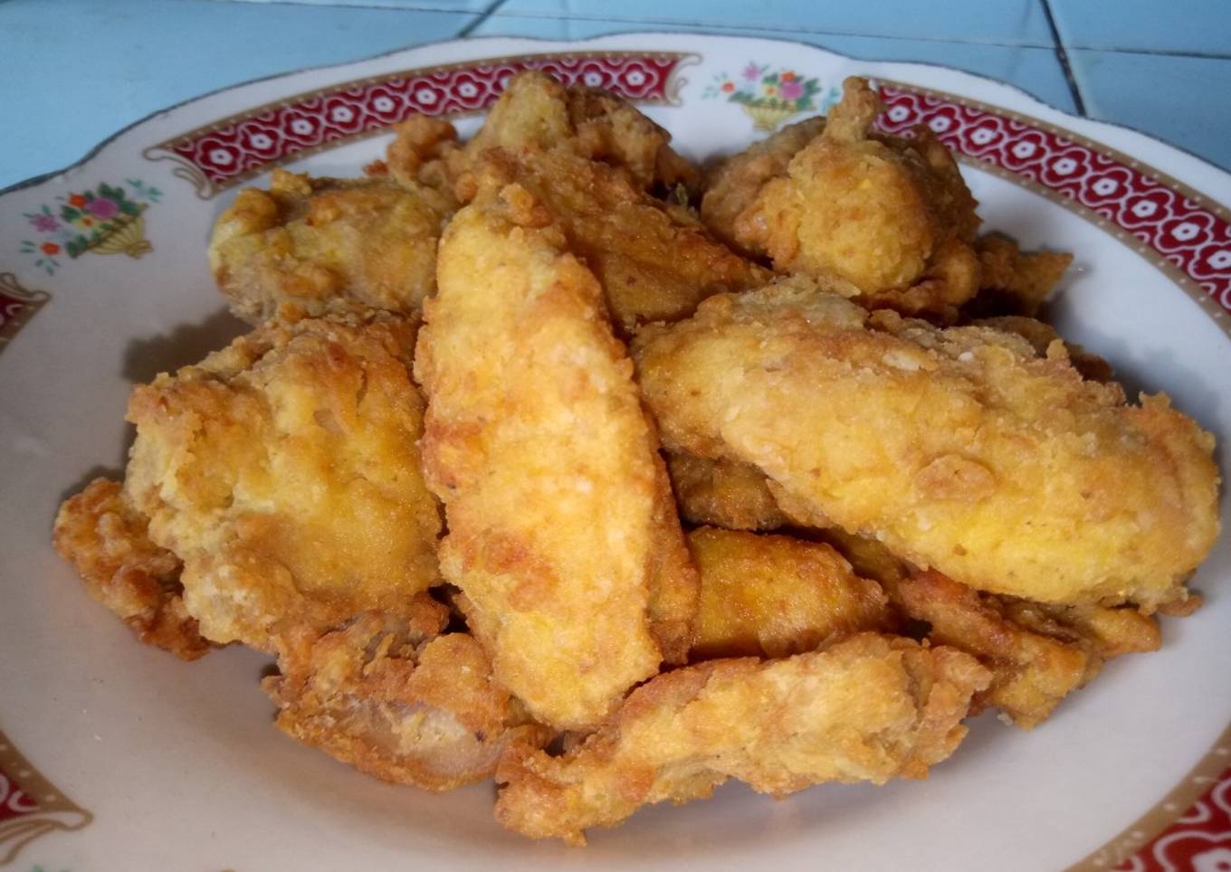 Ayam goreng crispy