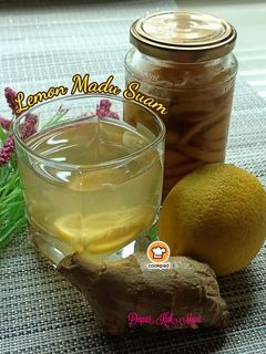 Gambar Lemon Madu Suam
