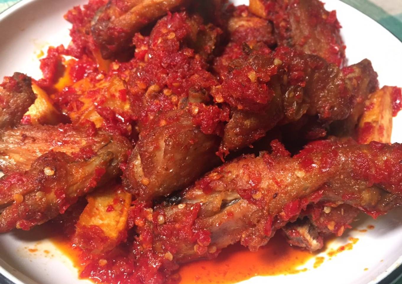 Ayam Balado Kentang