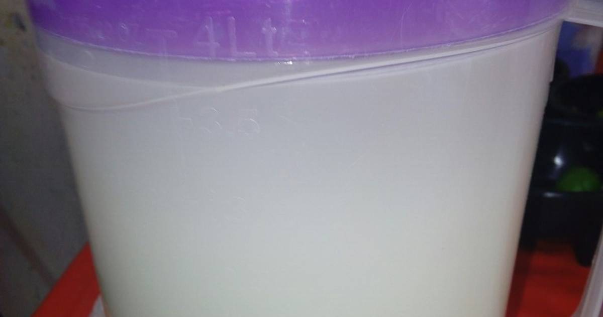 Agua fresca de jícama a la Mario, s Receta de MARIO RESENDIZ CALLEJAS