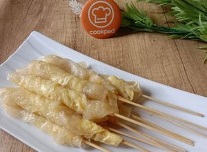 Foto resep 773. Cilung (aci digulung) atau papeda