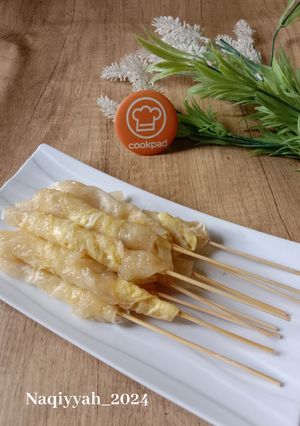 Foto resep 773. Cilung (aci digulung) atau papeda