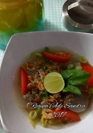 Foto resep Soto Bandung Presto 🍲