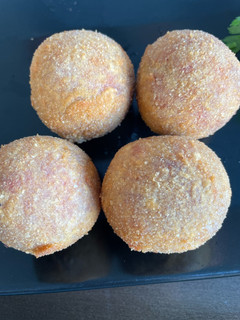Foto de Bolinho de atum