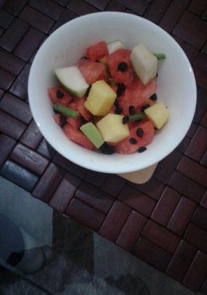 A picture of Vegetable Salad.