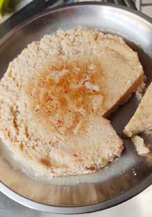 পাউরুটি পুডিং(Bread pudding recipe in Bengali) রেসিপির প্রধান ছবি