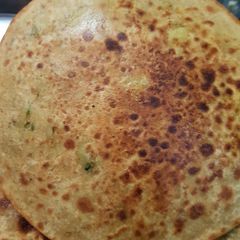 A picture of Aaloo Paratha(spicy).