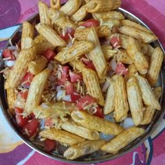 A picture of Masaledar pasta.