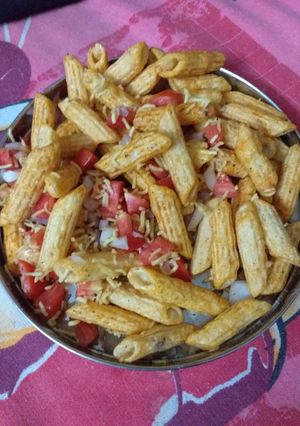 A picture of Masaledar pasta.