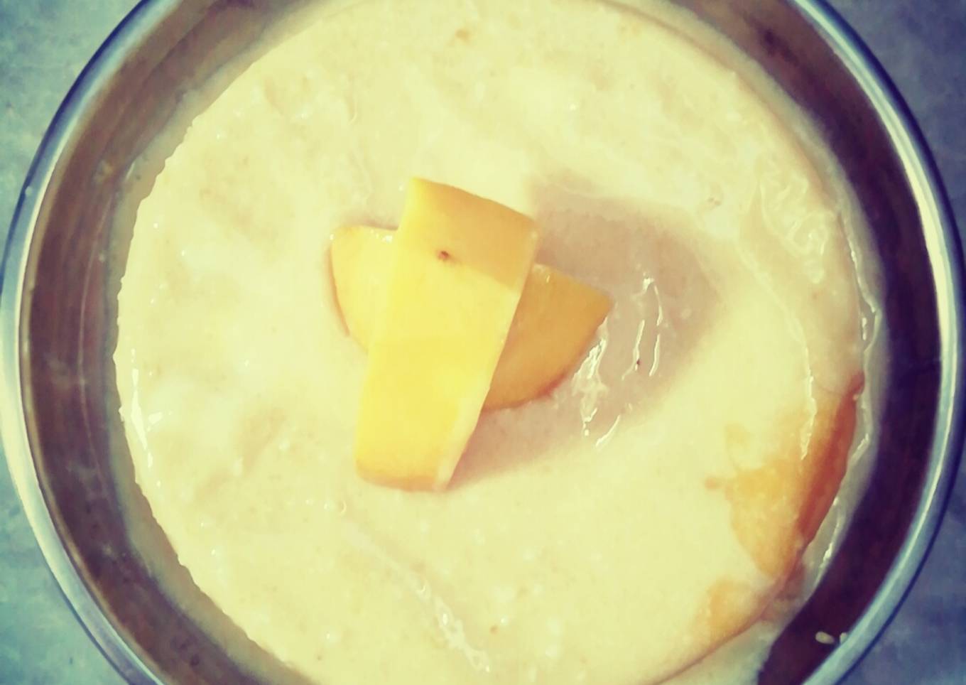 Mango rabdi ice-cream