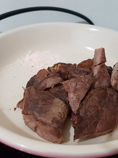 氣炸鍋-安格斯嫩肩牛排 的食譜成品照片